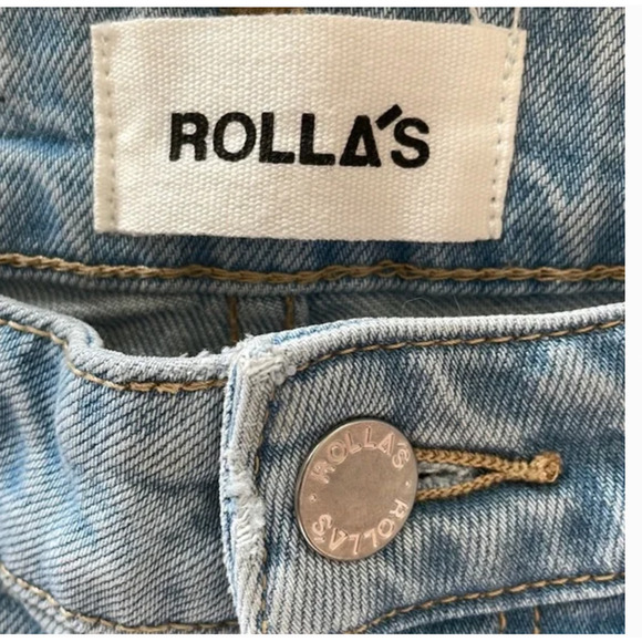Rolla's original Straight Jeans in Comfort Sky Size 26 - Picture 3 of 7